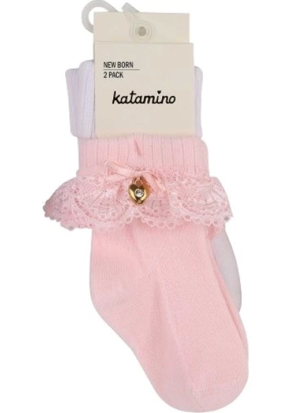 Katamino Amy 2'li Aks. Bebek Soket K44024 Asorti fiyatları