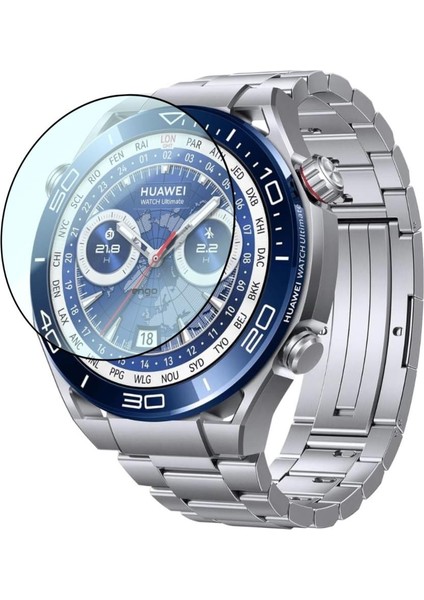 Huawei Watch Ultimate Ekran Koruyucu Flexible Tam Kapama Şeffaf fiyatları