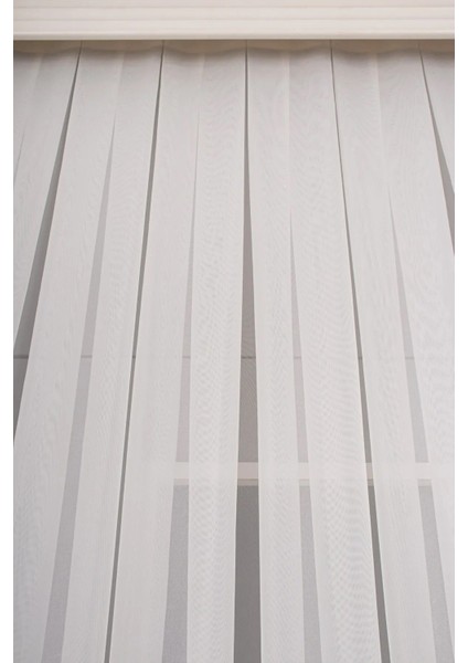 Ipek Krep Düz Sade Şık Tül Perde Sık Pile indirimleri