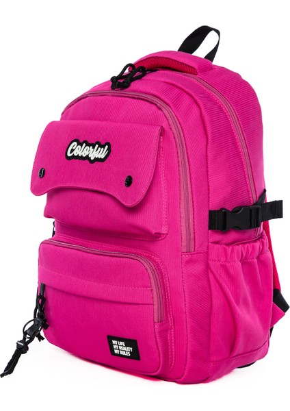 Travel Sırt Çantası Pembe