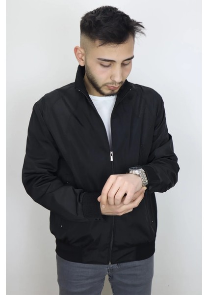 Fistan Store Erkek Hakim Yaka Spor Kesim Rahat Kalıp Kolları Lastikli Yazlık Mont fiyatları