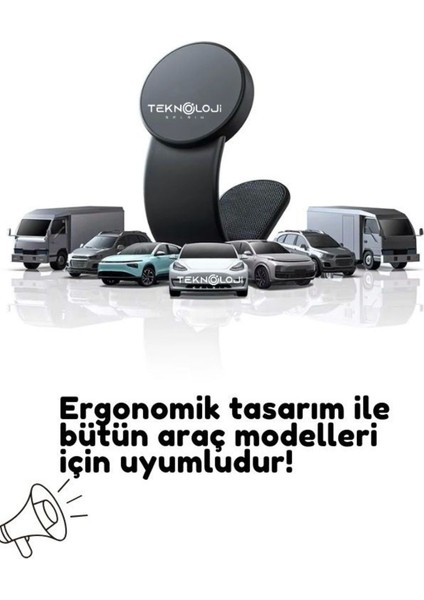 Telefon Tutucu Araç Içi Gösterge Paneline Uygn Mıknatıslı Ayarlanabilir Açı Güçlü Manyetik Universal fiyatları
