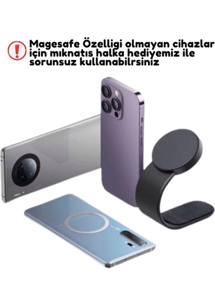 Telefon Tutucu Araç Içi Gösterge Paneline Uygn Mıknatıslı Ayarlanabilir Açı Güçlü Manyetik Universal fırsatları