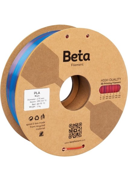 Pla-Magic Silk Blue-Red
