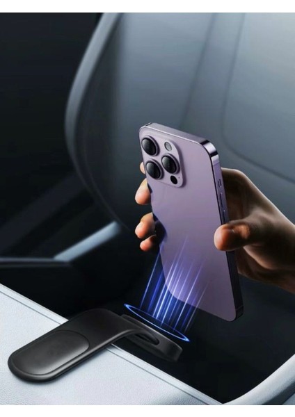 Telefon Tutucu Araç Içi Gösterge Paneline Uygn Mıknatıslı Ayarlanabilir Açı Güçlü Manyetik Universal