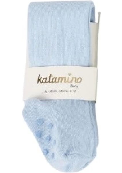 Katamino Leonard Abs'li Erkek Bebek Külotlu Çorap K38036 Asorti