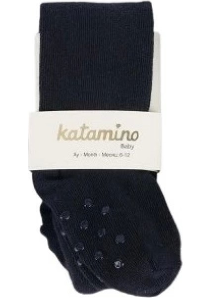 Katamino Leonard Abs'li Erkek Bebek Külotlu Çorap K38036 Asorti fiyatları