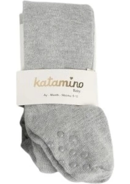 Katamino Leonard Abs'li Erkek Bebek Külotlu Çorap K38036 Asorti modelleri