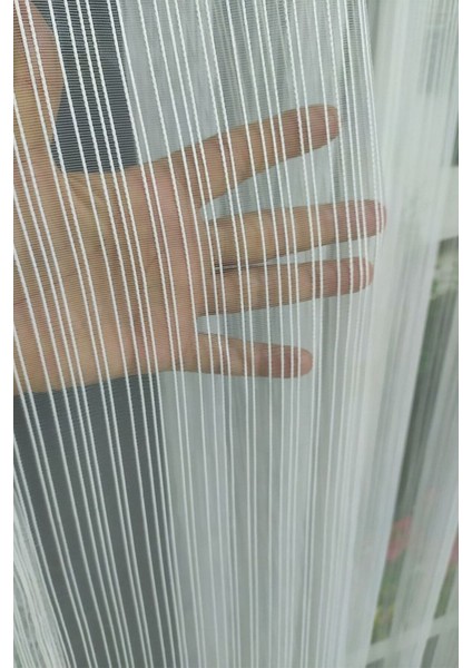 Lüks Zincir Desenli Çizgili Gramajlı Ütü Istemez Kırışmaz Sık Pile (En x Boy) modelleri