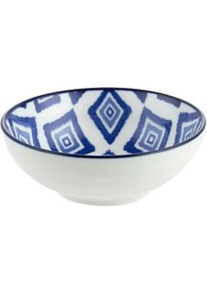 Rêve Bleu Carre Kase - Mavi - 12X4 cm