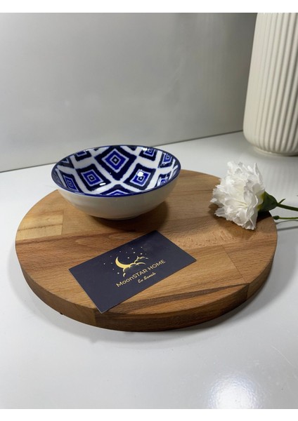 Rêve Bleu Carre Kase - Mavi - 12X4 cm