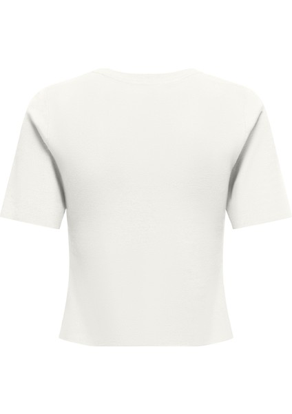 Onlfıe 2/4 Pullover Nca Knt Kadın Beyaz Kazak - O15344307 fiyatları