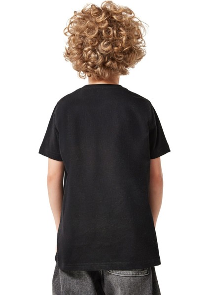 Lisanslı 2025 Şampiyonluk Özel Siyah Çocuk T-Shirt Hediye Icardi Ahşap Kutulu