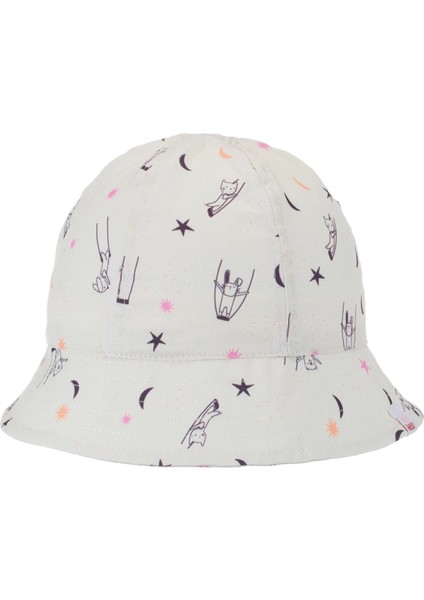 Kitti Çocuk Kız Maksi ( 4-8 Yaş ) Y24260-05 Krem