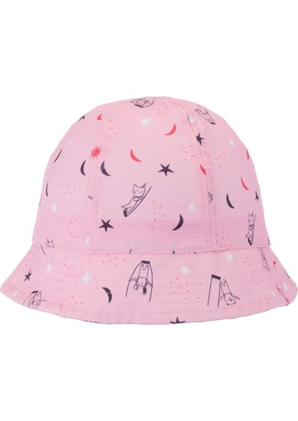 Kitti Çocuk Kız Maksi ( 4-8 Yaş ) Y24260-05 Açık Pembe