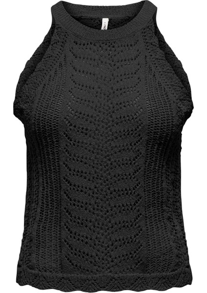 Only Onlerın Lıfe Sl Top Knt Kadın Siyah Kazak - O15341573