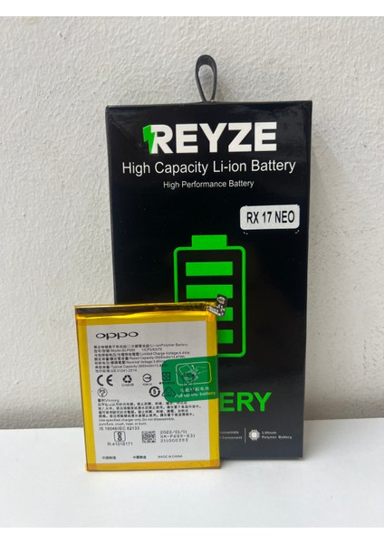 Reyze Oppo RX17 Neo Batarya