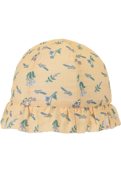 Kitti Çocuk Kız Maksi ( 4-8 Yaş ) Y24260-02 Sarı