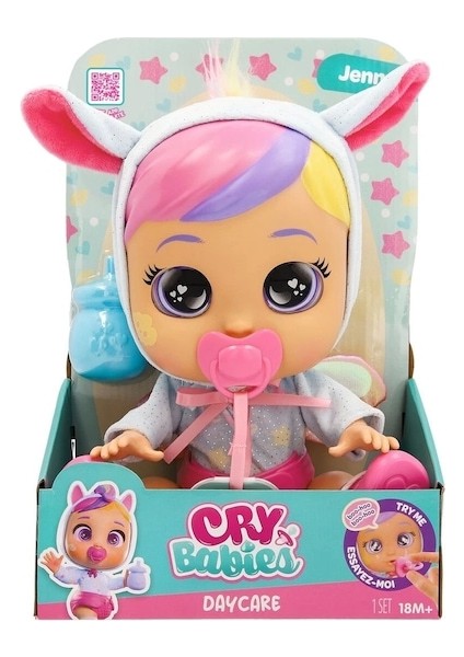 Cry Babies Kreş Günlük Bakım Jenna - 923744 Lisanslı Ürün