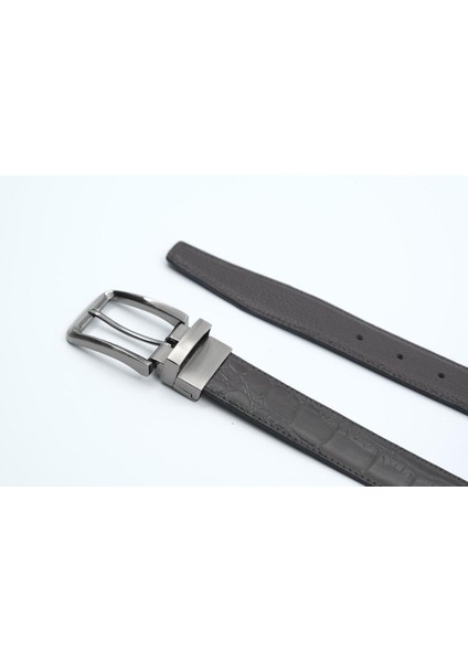 Hakiki Dana Derisi Erkek Kemer,döner Tokalı Çift Taraflı modelleri