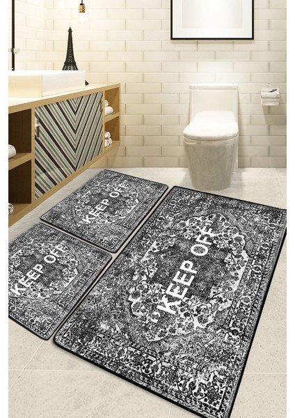Keep Off 70X120 cm Banyo Halısı Djt
