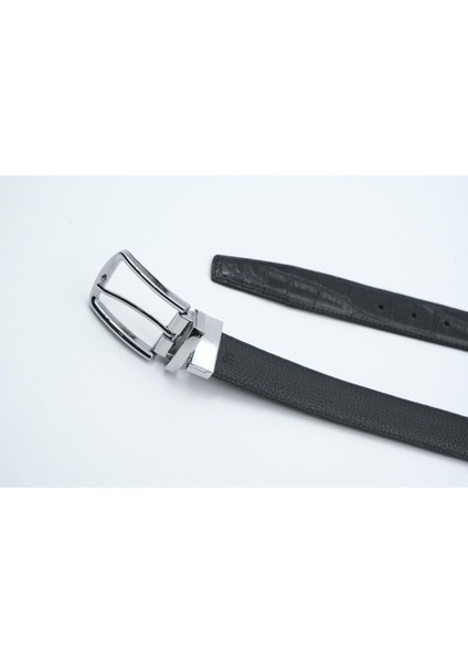 Döner Tokalı Çift Taraflı Hakiki Dana Derisi Erkek Kemer modelleri