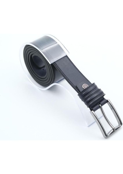 Kenarları Çizgi Baskılı Hakiki Dana Derisi Erkek Kemer modelleri