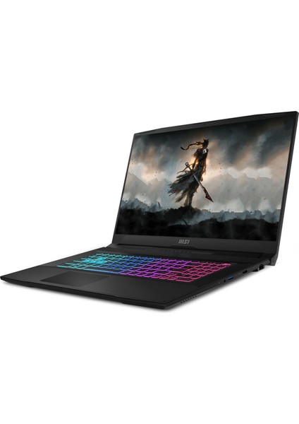 Msı Katana 17 Hx B14WFK-215XTR 14. Nesil Intel I7-14650HX 64GB Ddr5 4tb SSD 8GB/RTX5060 115W 17.3" Qhd (2560*1440), 240Hz IPS Freedos Taşınabilir Bilgisayar. W215XTRF20+ZETTAÇANTA