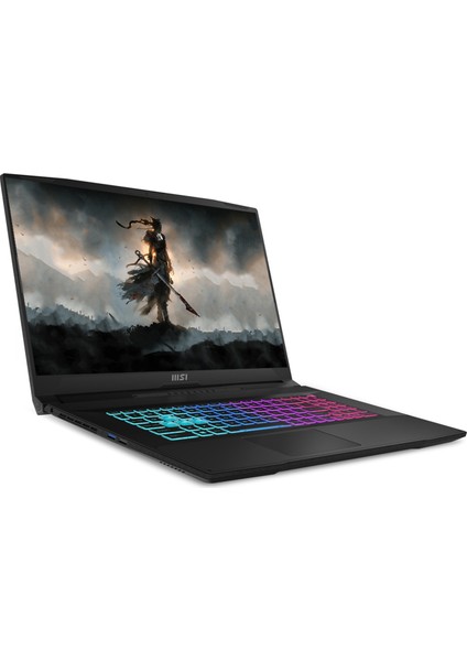 Msı Katana 17 Hx B14WFK-215XTR 14. Nesil Intel I7-14650HX 64GB Ddr5 4tb SSD 8GB/RTX5060 115W 17.3" Qhd (2560*1440), 240Hz IPS Freedos Taşınabilir Bilgisayar. W215XTRF20+ZETTAÇANTA