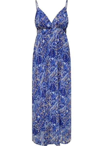 Onlvıkkı Lıfe Strap Ank Dress Ptm Kadın Mavi Elbise - 15340008