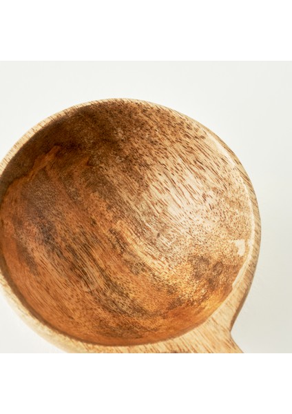 Varna 3'lü Ölçü Kaşığı Seti Naturel (21,5x8,5x5,5 Cm)