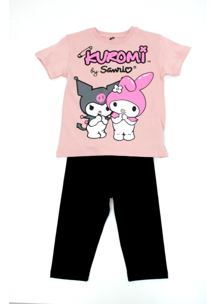 Dmb Kız Kuromi Taytlı Takım 0690