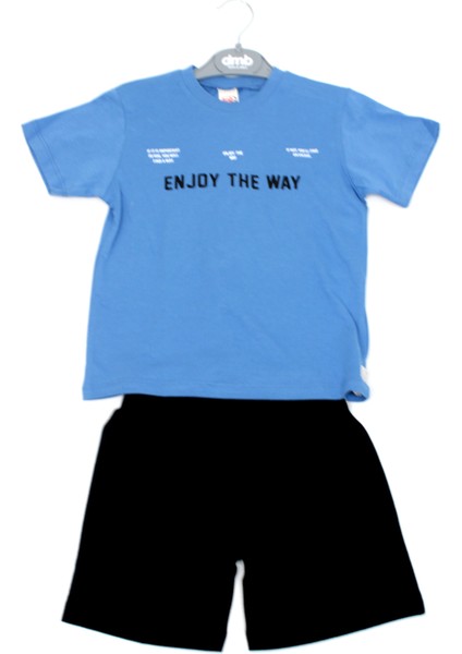 Dmb Erkek Çocuk Penye Şort Takım DMB-7649