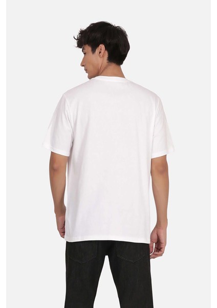 Levis Bisiklet Yaka Regular Fit Beyaz Erkek T-Shirt A2082-0154