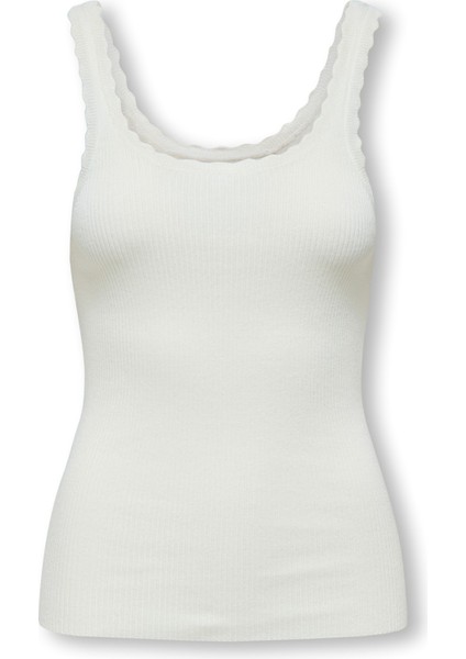 Onlgemma Sl U-Neck Knt Noos Kadın Beyaz Kazak - 15314659 fiyatları