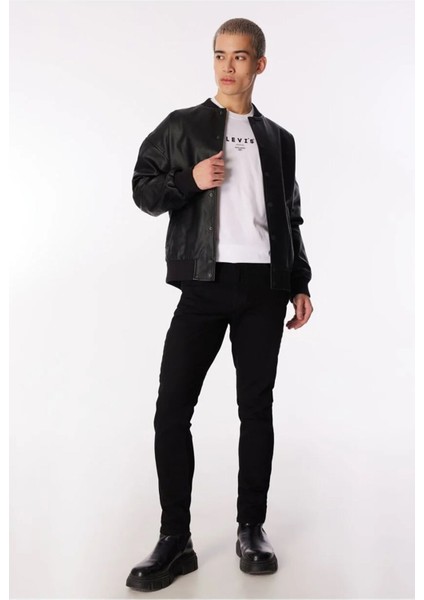 Levis Bisiklet Yaka Regular Fit Beyaz Erkek T-Shirt A2082-0154