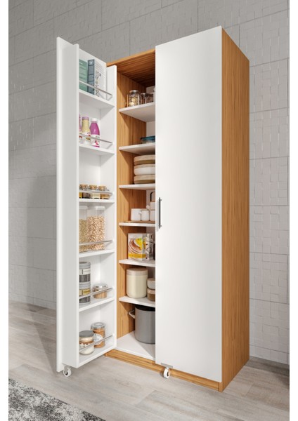 Herkül 2 Kapaklı Çok Amaçlı Mutfak Dolabı indirimleri