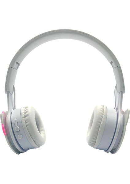 Hello Kitty Kablosuz Bluetooth Katlanabilir Kulaküstü Kulaklık
