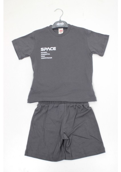 Dmb Erkek Çocuk Penye Şort Takım DMB-7651