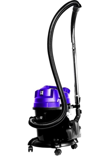 Awox Neto Vc-20 Mor Elektrikli Süpürge - Üfleyici 1100W 8lt Temizleme Kapasitesi 360° Döner Teker