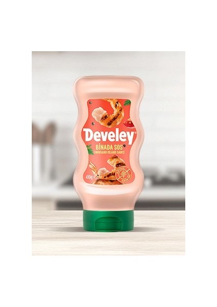 Develey Binada Sos 410 Gr