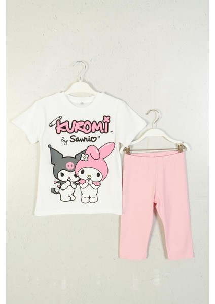 Dmb Kız Kuromi Taytlı Takım 0690