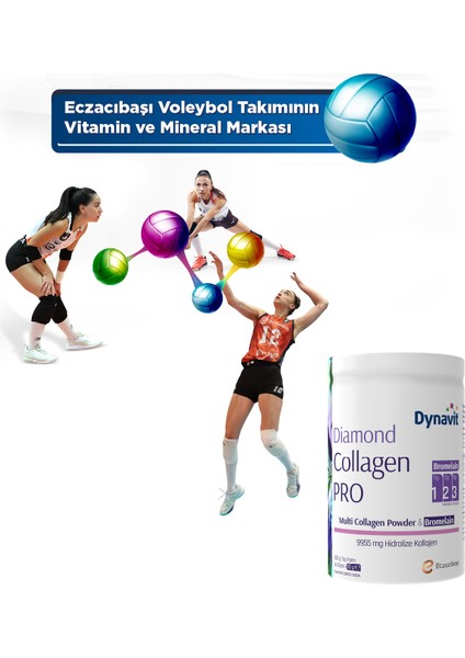 Diamond Collagen PRO Multi Collagen Powder&Bromelain 300g X 2