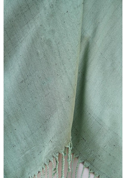 El Sağımı %100 Ipek El Dokuması Şal 65 x 190 cm - Yeşil modelleri