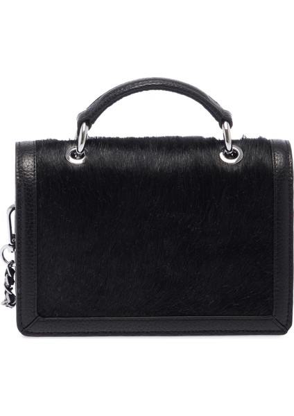 Siyah Hakiki Deri Kadın El Çantası - S24K1BC80265-U8M modelleri