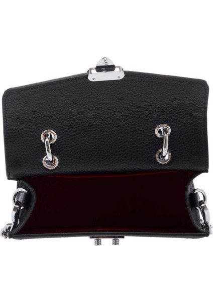 Siyah Hakiki Deri Kadın El Çantası - S24K1BC80265-U8M fırsatları