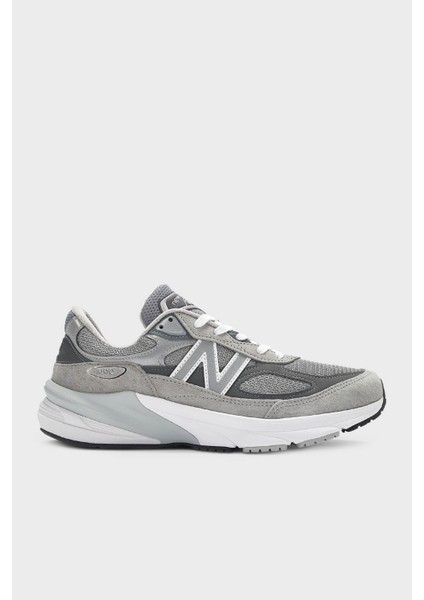 Süet Detaylı Logolu Sneaker Ayakkabı Erkek Ayakkabı M990GL6