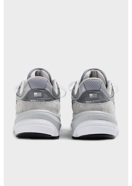 Süet Detaylı Logolu Sneaker Ayakkabı Erkek Ayakkabı M990GL6 indirimleri