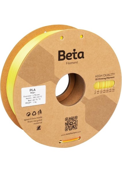 Pla-Magic Silk Yellow-Orange