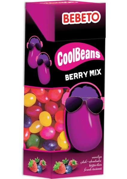 Cool Beans Berry Mix 30 gr 12 Adet